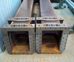 振动筛大梁的图片