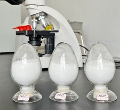 PWA平板状氧化铝微粉12/15/20#的图片