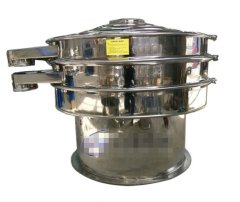 不锈钢圆形振动筛的图片