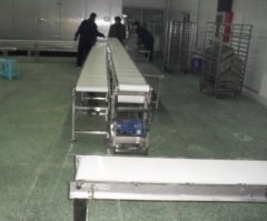 不锈钢皮带输送机的图片