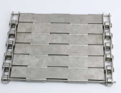 节距链板输送机的图片