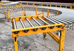 滚筒输送线的图片