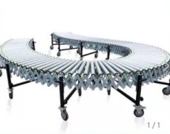 伸缩动力滚筒输送机的图片