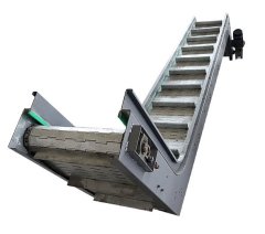 斗式提升链板输送机的图片