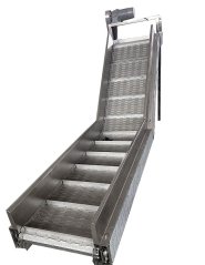 智工链板输送机的图片