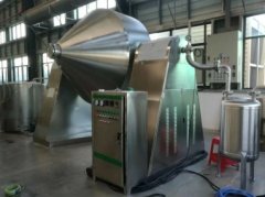 SZG双锥回转干燥机的图片