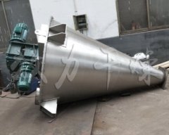 DSH系列锥形双螺杆螺旋混合机的图片