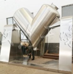 VI型强制型搅拌系列混合机的图片