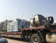 DW系列单层带式干燥机的图片