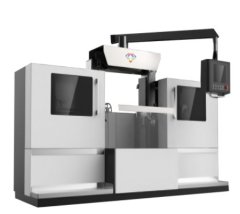 金刚石线超薄片多线切割机的图片