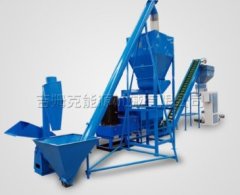 时产1吨颗粒饲料机组的图片