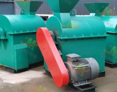 鸡粪药渣卧式粉碎机的图片