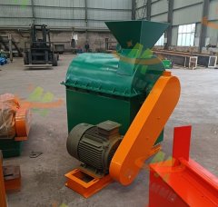 茶叶有机肥粉碎机的图片