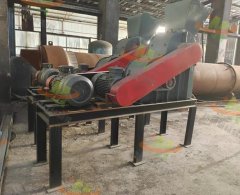 发酵猪粪双级破碎机的图片