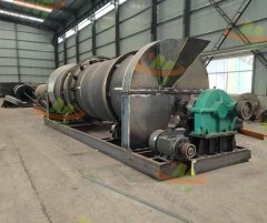 新型牛粪复混肥制粒机的图片