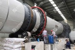 锂辉石粉烘干系统的图片