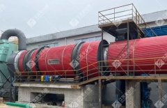 萤石粉烘干系统的图片
