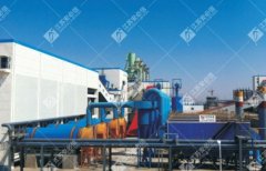 兰炭烘干生产线的图片