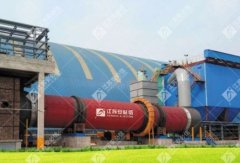 铁精粉烘干机的图片