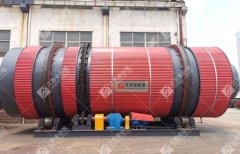 三筒回转烘干机的图片