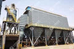 高湿粉尘袋式除尘器的图片