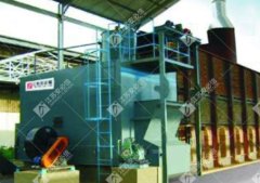 链排型热风炉的图片