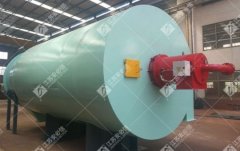 燃气燃油热风炉的图片