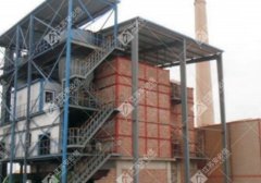 双流化床燃煤热风炉的图片