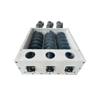 多軸螺旋輸送機的圖片