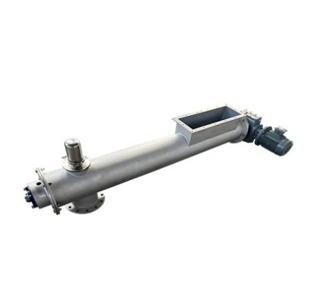 鈦合金螺旋輸送機的圖片