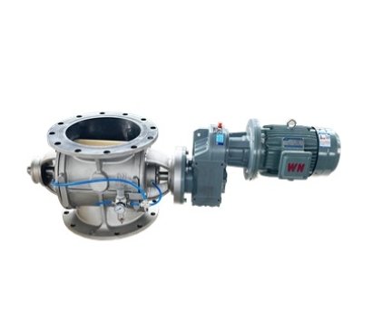 氣密封尼龍葉輪卸料器的圖片