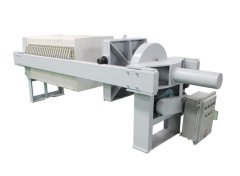 液压装置压紧自动保压压滤机的图片