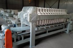 高粘度物料振打卸饼压滤机的图片