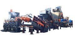 液压金属打包机的图片