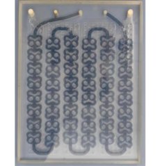 玻璃通道反应芯片120*150*10的图片