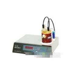 微量水份测定仪的图片