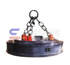 MW5系列高频型吊运废钢用起重电磁铁的图片