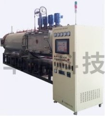 水平多室真空气氛炉的图片