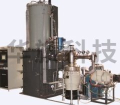 垂直双室真空气氛炉的图片