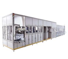 8寸/12寸晶圆脱胶插片清洗一体机的图片