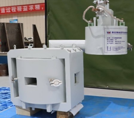 4T分裂超导磁体的图片