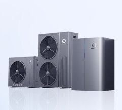 W5 空气能壁挂炉的图片