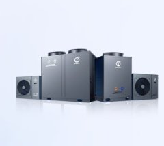 骄焰系列-商用低温热水机组的图片