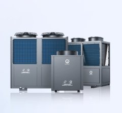 热焰系列-商用常温热水机组(顶出风)的图片