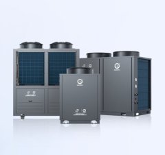 (超低温型)泳恒系列-商用泳池恒温机组的图片