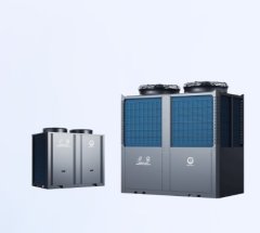 御寒系列-超低温变频冷暖机组(顶出风)的图片