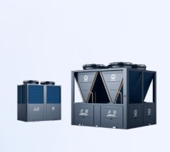 御寒系列-超低温冷暖机组(顶出风)的图片