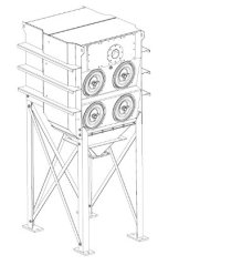 HV DFO 除尘器的图片
