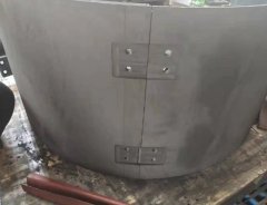 扇形石墨件的图片