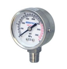 高纯气体压力表的图片
